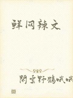 鲜网辣文