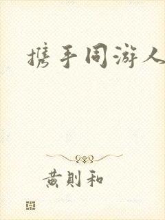 携手同游人间封面