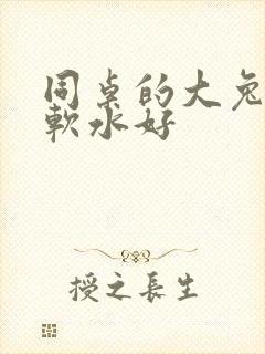 同桌的大兔子好软水好