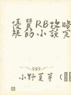 优质RB攻略系统的小说完整版