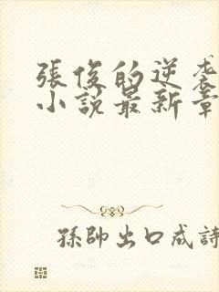 张俊的逆袭之路小说最新章节封面