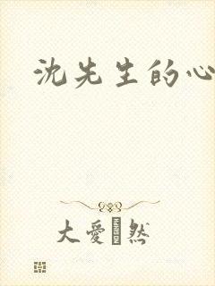 沈先生的心头宝