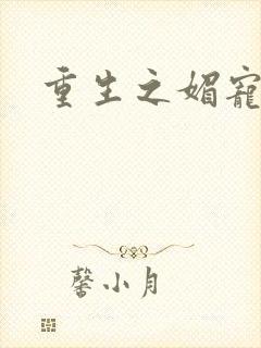 重生之媚宠系统封面