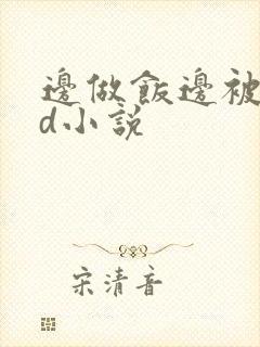 边做饭边被躁bd小说封面