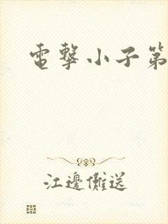 电击小子第二部封面