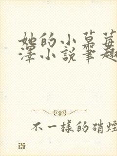 她的小草莓魏承泽小说笔趣阁