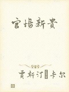 官场新贵