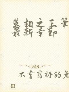 万相之王笔趣阁最新章节封面