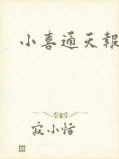 小喜通天报