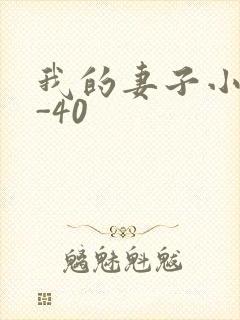 我的妻子小谨1-40