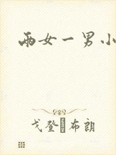 两女一男小说