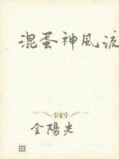 混蛋神风流史补