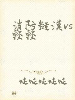 消防糙汉vs宋轻轻