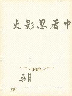 火影忍者中文网封面