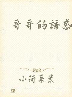 哥哥的诱惑封面