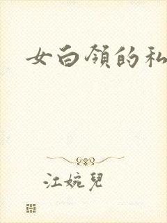 女白领的私生活