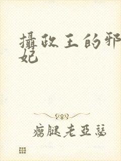 摄政王的邪医魔妃