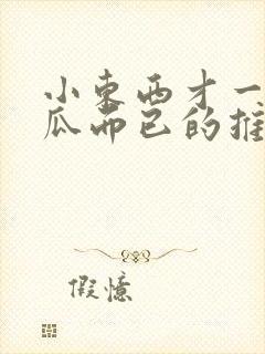 小东西才一根黄瓜而已的推荐书