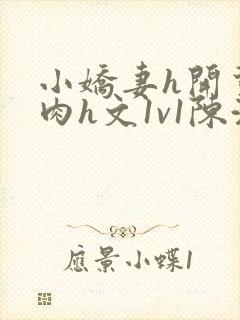 小娇妻h开荤粗肉h文1v1陈浩