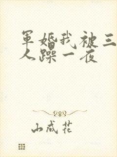 军婚我被三个男人躁一夜