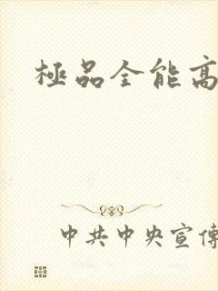 极品全能高手