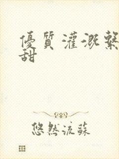 优质灌溉系统阮甜