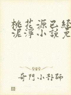 桃花源已经一片泥泞小说免费封面