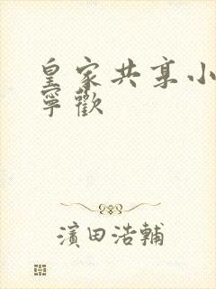 皇家共享小公主宁欢