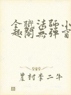 全职法师小说笔趣阁无弹窗无广告