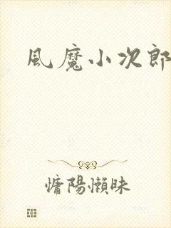 风魔小次郎封面