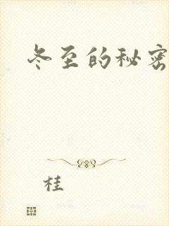 冬至的秘密