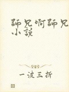 师兄啊师兄原著小说