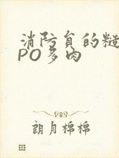 消防员的糙汉文PO多肉