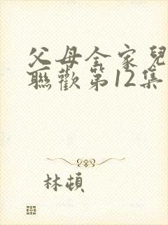 父母全家儿女大联欢第12集