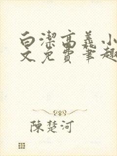 白洁高义小说全文免费笔趣阁在线阅读