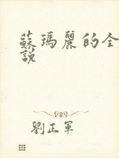 苏玛丽的全部小说