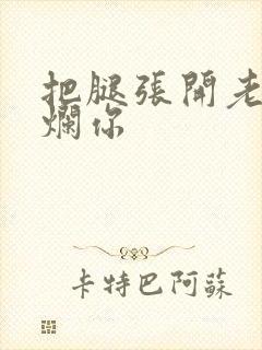 把腿张开老子臊烂你