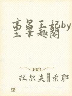 高昌王妃by黛玉笔趣阁封面