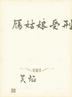 雁姑娘受刑记封面