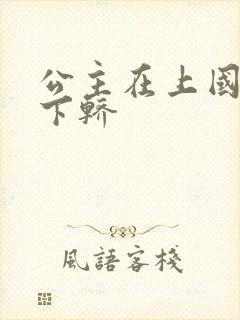 公主在上国师请下轿封面