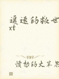 遥远的救世主txt