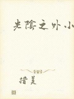 光阴之外小说封面