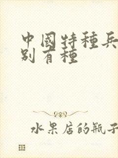 中国特种兵之特别有种