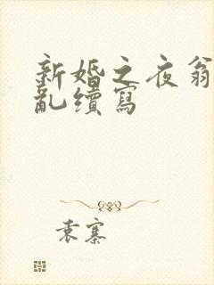 新婚之夜翁莹情乱续写