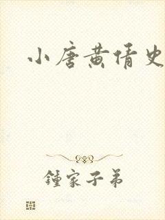 小唐黄倩史