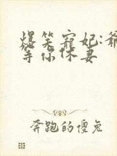 爆笑宠妃:爷我等你休妻