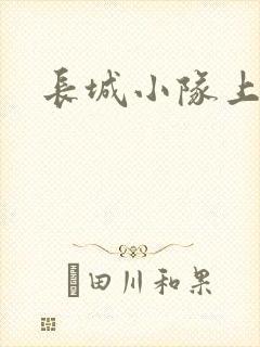 长城小队上中下