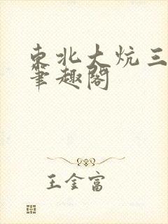 东北大炕三部曲笔趣阁