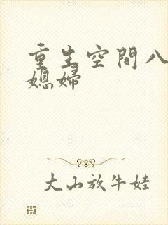 重生空间八零小媳妇