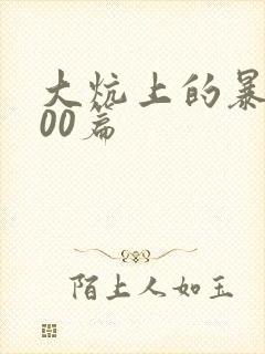 大炕上的暴伦500篇封面